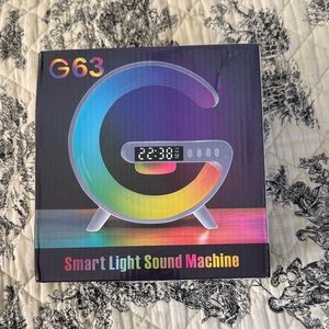Smart Light Sound Machine - Black